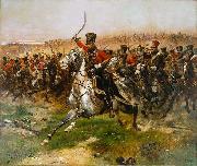 Edouard Detaille Vive L Empereur oil painting artist